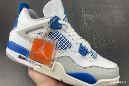 Retro Jordan Military 4 308497-105 (2012) 480 Blue Affordable 0830